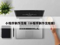 台州小程序制作流程（小程序制作流程图）